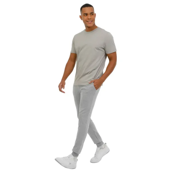 Спортивные брюки для мужчин Puma 3W M-SN226 BSC JOGGER 3PR M/ Antrasit photo 3