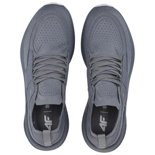 Adidași pentru femei 4F HIIT Primăvară/ Gray photo 4
