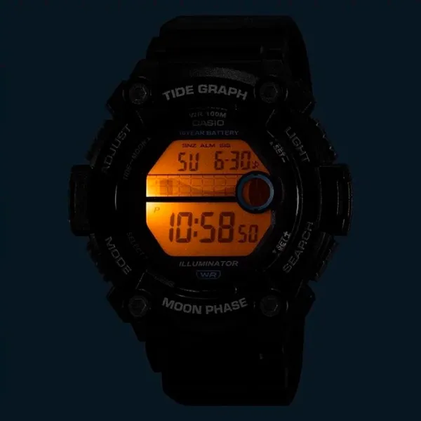 Наручные часы для мужчин Casio WS-1300H-8A Кварцевый/ 51 мм photo 3 Наручные часы для мужчин Casio WS-1300H-8A Кварцевый/ 51 мм photo 3
