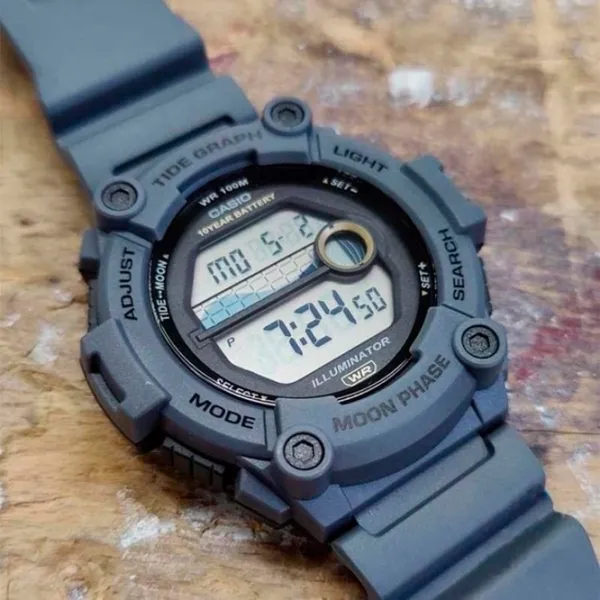 Наручные часы для мужчин Casio WS-1300H-8A Кварцевый/ 51 мм photo 4 Наручные часы для мужчин Casio WS-1300H-8A Кварцевый/ 51 мм photo 4