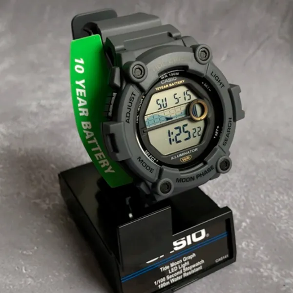 Наручные часы для мужчин Casio WS-1300H-8A Кварцевый/ 51 мм photo 5 Наручные часы для мужчин Casio WS-1300H-8A Кварцевый/ 51 мм photo 5