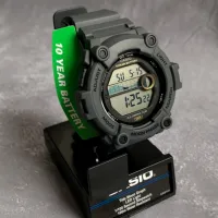 Ceas de mână pentru bărbați Casio WS-1300H-8A Cuarț/ 51 mm photo 5