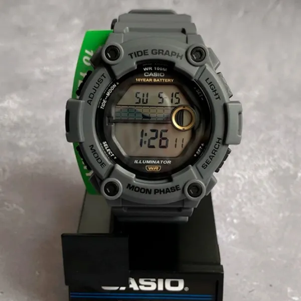Наручные часы для мужчин Casio WS-1300H-8A Кварцевый/ 51 мм photo 6 Наручные часы для мужчин Casio WS-1300H-8A Кварцевый/ 51 мм photo 6