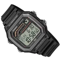 Ceas de mână pentru bărbați Casio WS-1600H-1A Cuarț/ 45 x 42 mm photo 2