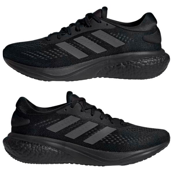 Кроссовки для мужчин Adidas Supernova 2.0 44.5/ Black Gray photo 3