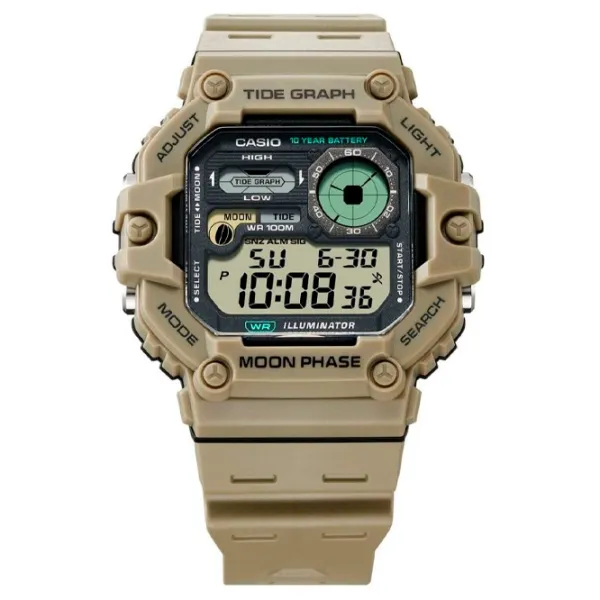 Ceas de mână pentru bărbați Casio WS-1700H-5AVEF Cuarț/ 52 mm photo 2 Ceas de mână pentru bărbați Casio WS-1700H-5AVEF Cuarț/ 52 mm photo 2