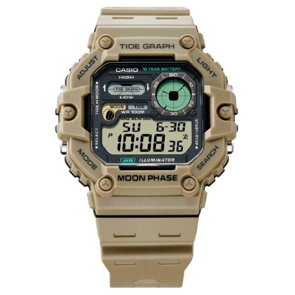 Ceas de mână pentru bărbați Casio WS-1700H-5AVEF Cuarț/ 52 mm photo 2 Ceas de mână pentru bărbați Casio WS-1700H-5AVEF Cuarț/ 52 mm photo 2