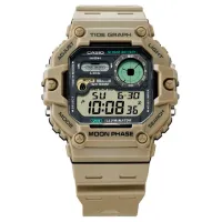 Ceas de mână pentru bărbați Casio WS-1700H-5AVEF Cuarț/ 52 mm photo 2