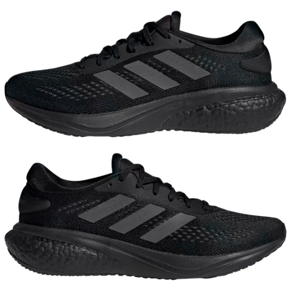 Кроссовки для мужчин Adidas Supernova 2.0 42/ Black Gray photo 3
