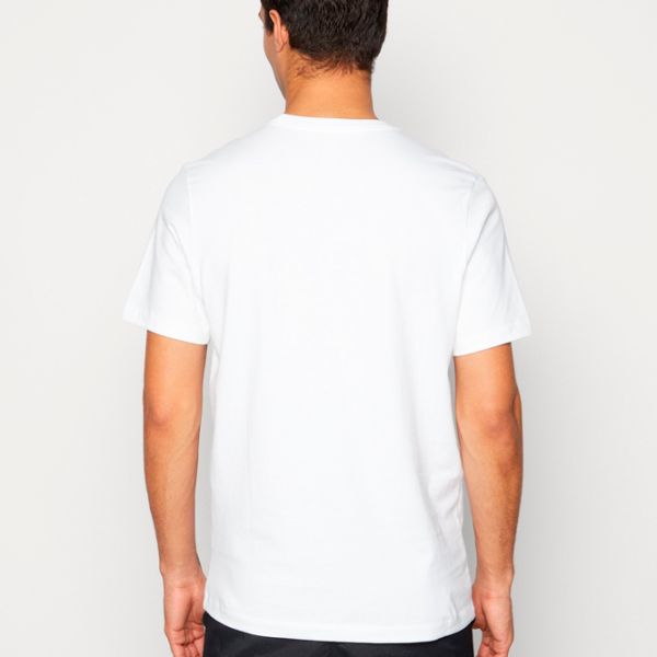 Tricou pentru bărbați Jordan Jdair Stretch SS Crew 100% bumbac/ White photo 3