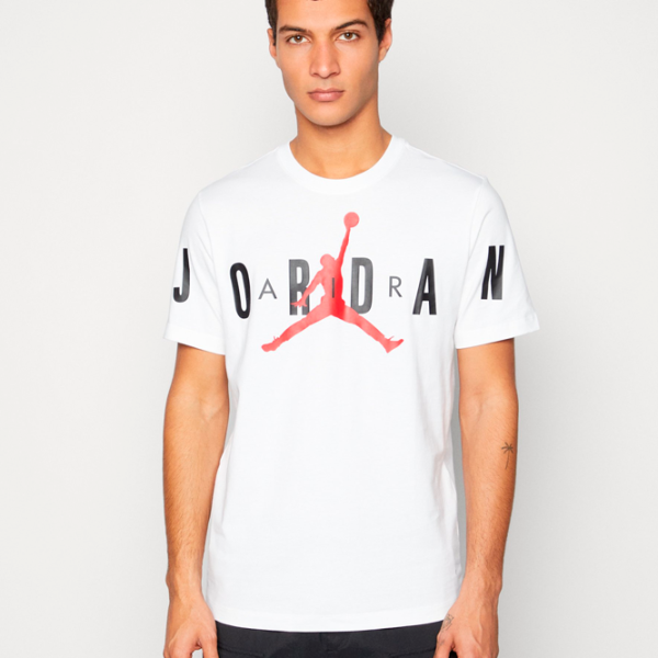 Футболка для мужчин Jordan Jdair Stretch SS Crew 100% хлопок/ Белый photo 2 Футболка для мужчин Jordan Jdair Stretch SS Crew 100% хлопок/ Белый photo 2