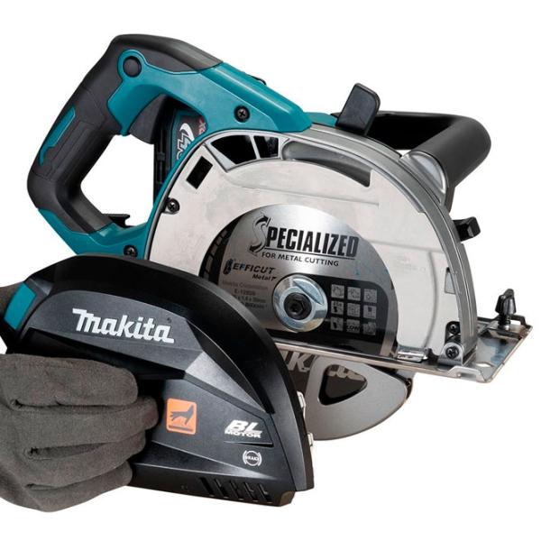 Дисковая пила Makita CS002GZ 185 мм/ Синий photo 3