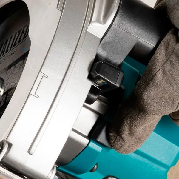 Дисковая пила Makita CS002GZ 185 мм/ Синий photo 7