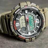 Ceas de mână pentru bărbați Casio WSC-1250H-3A Cuarț/ 48 mm photo 3