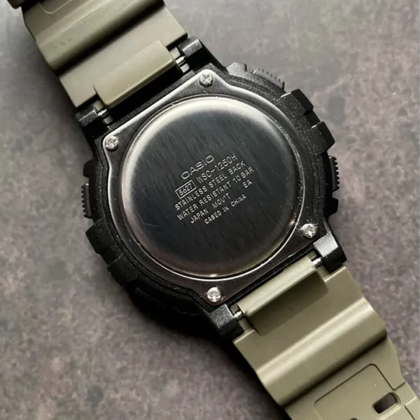 Ceas de mână pentru bărbați Casio WSC-1250H-3A Cuarț/ 48 mm photo 5 Ceas de mână pentru bărbați Casio WSC-1250H-3A Cuarț/ 48 mm photo 5