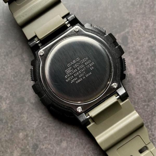Ceas de mână pentru bărbați Casio WSC-1250H-3A Cuarț/ 48 mm photo 5 Ceas de mână pentru bărbați Casio WSC-1250H-3A Cuarț/ 48 mm photo 5