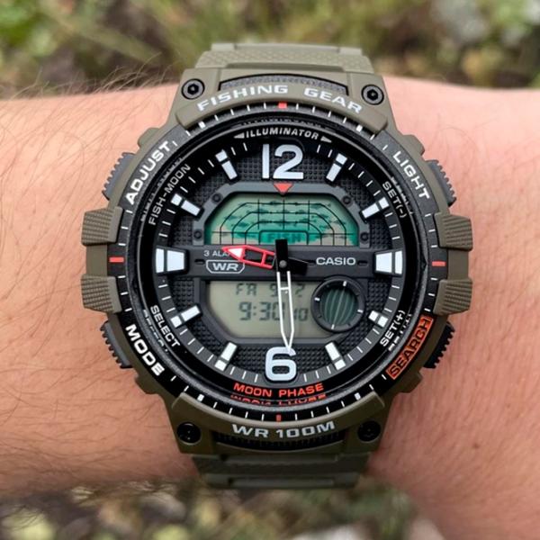 Ceas de mână pentru bărbați Casio WSC-1250H-3A Cuarț/ 48 mm photo 6 Ceas de mână pentru bărbați Casio WSC-1250H-3A Cuarț/ 48 mm photo 6