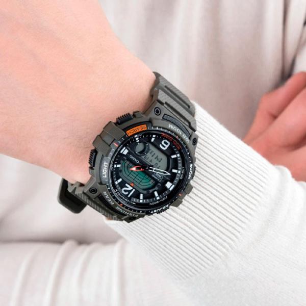 Ceas de mână pentru bărbați Casio WSC-1250H-3A Cuarț/ 48 mm photo 7 Ceas de mână pentru bărbați Casio WSC-1250H-3A Cuarț/ 48 mm photo 7