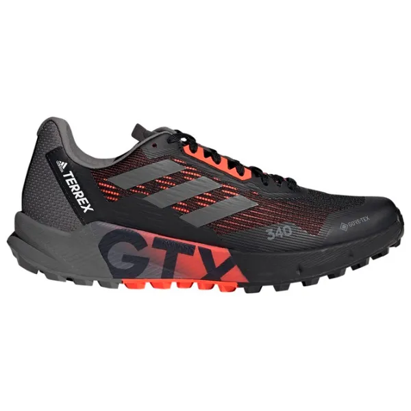 Adidași pentru bărbați Adidas Terrex Agravic Flow 2 Gtx 46/ Black photo 2