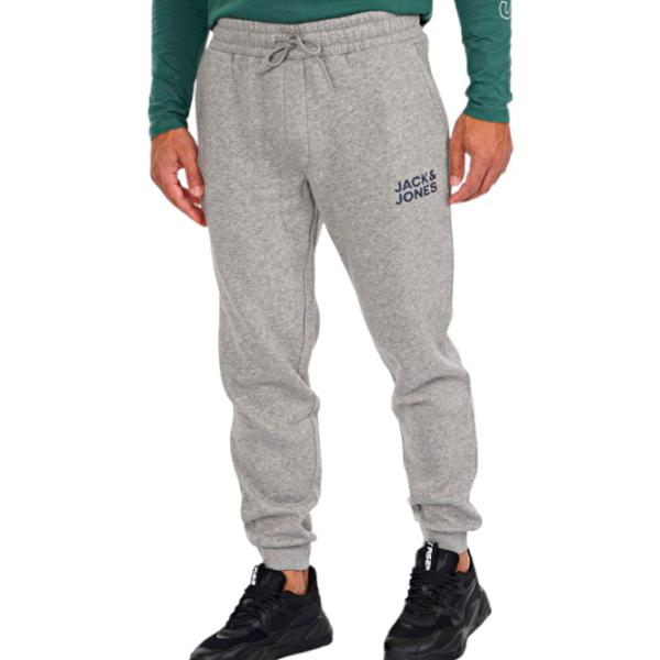 Pantaloni sportivi pentru bărbați Jack & Jones 1P 12178421,GRI MEL, M B XL/ Gray photo 2