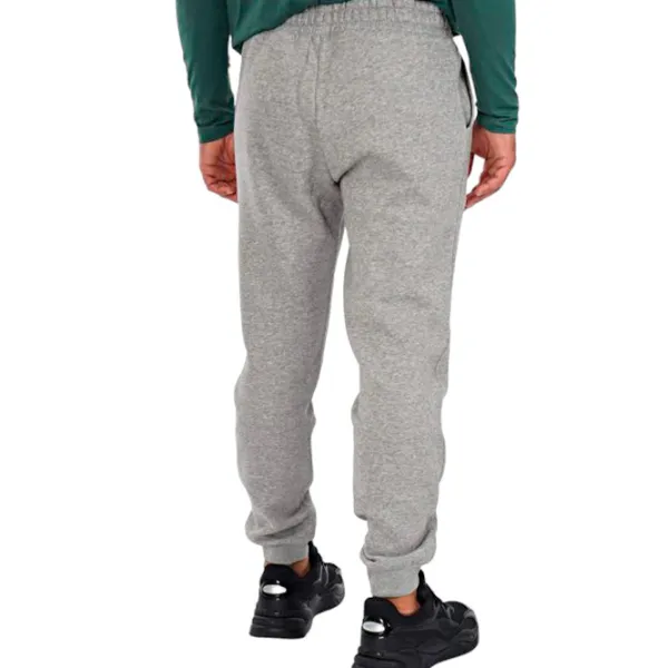 Pantaloni sportivi pentru bărbați Jack & Jones 1P 12178421,GRI MEL, M B XL/ Gray photo 3