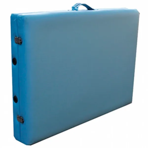 Masă de masaj Zenet 1042L Light Blue photo 3