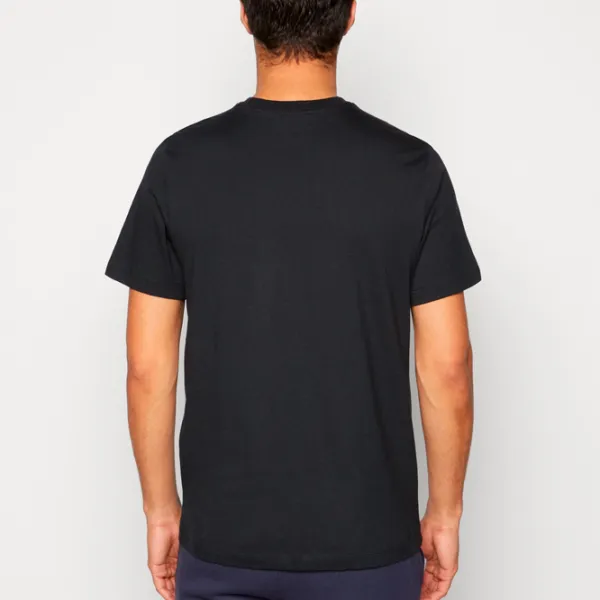 Tricou pentru bărbați Jordan Jdair Stretch SS Crew 100% bumbac/ Black photo 3
