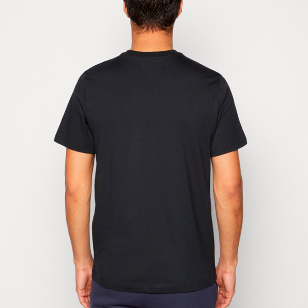 Tricou pentru bărbați Jordan Jdair Stretch SS Crew 100% bumbac/ Black photo 3