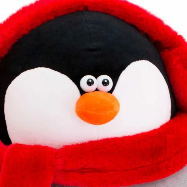 Jucărie moale Orange Toys Penguin 50 OT8001 3+/ White photo 2