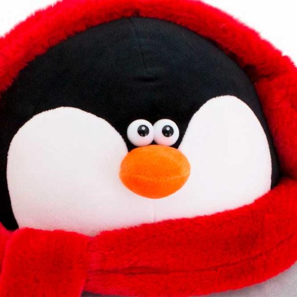 Jucărie moale Orange Toys Penguin 50 OT8001 3+/ White photo 2