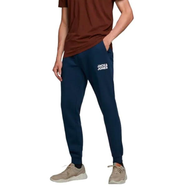 Pantaloni sportivi pentru bărbați Jack & Jones 1P 12178421,LACI, L B M/ Navy photo 3 Pantaloni sportivi pentru bărbați Jack & Jones 1P 12178421,LACI, L B M/ Navy photo 3