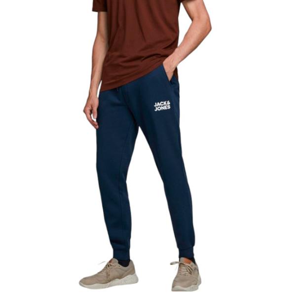 Pantaloni sportivi pentru bărbați Jack & Jones 1P 12178421,LACI, L B M/ Navy photo 3 Pantaloni sportivi pentru bărbați Jack & Jones 1P 12178421,LACI, L B M/ Navy photo 3
