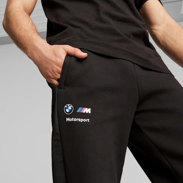 Pantaloni sportivi pentru bărbați Puma Bmw Mms Mt7 Sweat Pants S/ Black photo 6