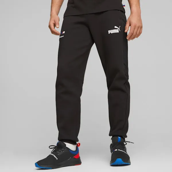 Pantaloni sportivi pentru bărbați Puma Bmw Mms Mt7 Sweat Pants M/ Black photo 3