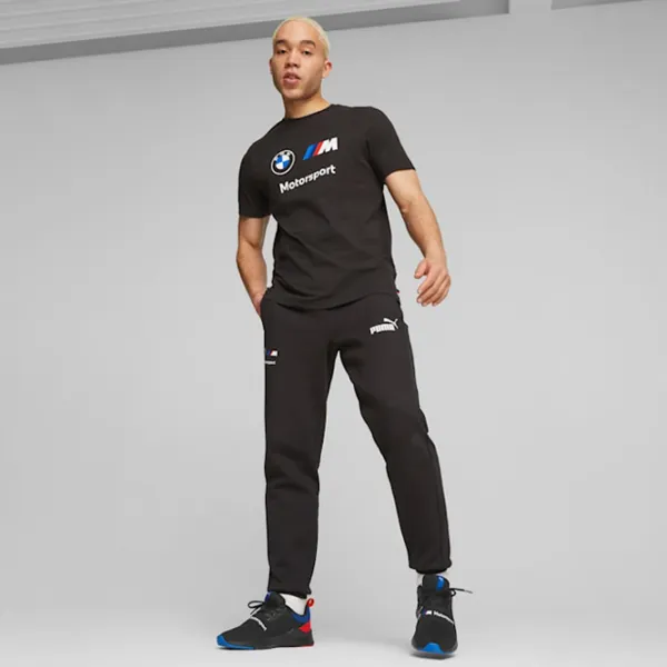 Pantaloni sportivi pentru bărbați Puma Bmw Mms Mt7 Sweat Pants L/ Black photo 4 Pantaloni sportivi pentru bărbați Puma Bmw Mms Mt7 Sweat Pants L/ Black photo 4