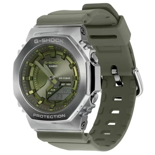 Наручные часы унисекс Casio GM-S2100-3A Кварцевый/ 46 x 40 мм photo 2