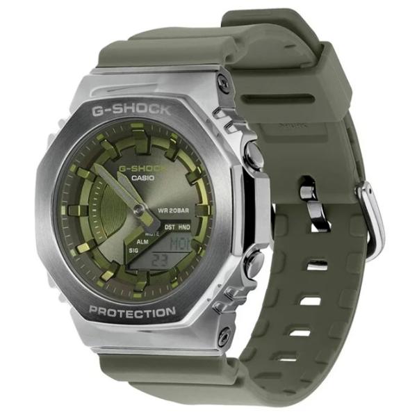 Наручные часы унисекс Casio GM-S2100-3A Кварцевый/ 46 x 40 мм photo 2