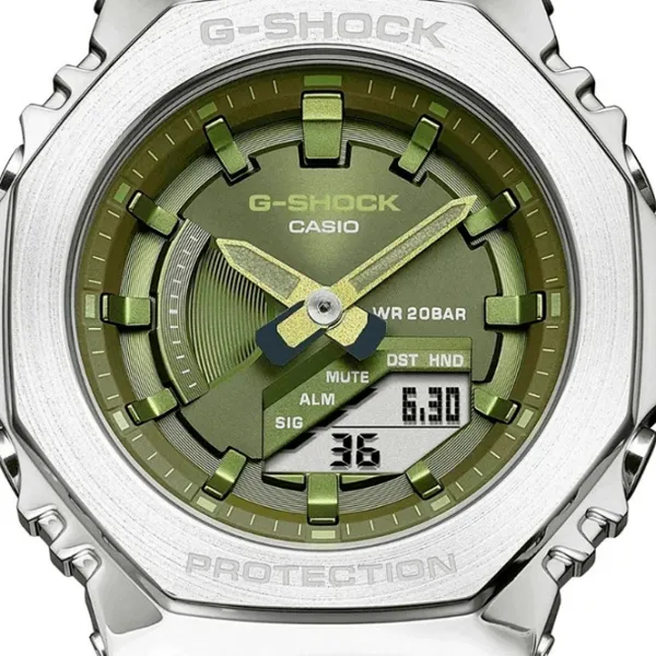 Наручные часы унисекс Casio GM-S2100-3A Кварцевый/ 46 x 40 мм photo 3