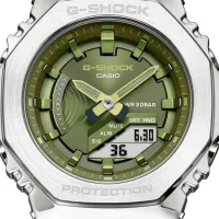 Ceas de mână unisex Casio GM-S2100-3A Cuarț/ 46 x 40 mm photo 3