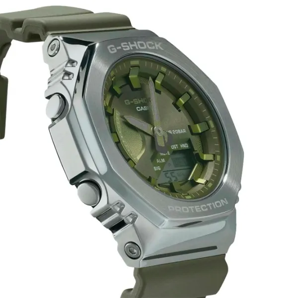 Наручные часы унисекс Casio GM-S2100-3A Кварцевый/ 46 x 40 мм photo 4