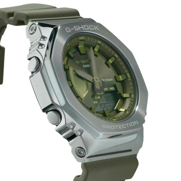 Наручные часы унисекс Casio GM-S2100-3A Кварцевый/ 46 x 40 мм photo 4