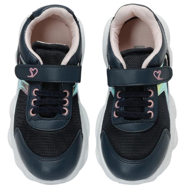 Adidași pentru fetiţe Seventeen 3M LOTUS 3FX Demisezon/ Navy photo 2