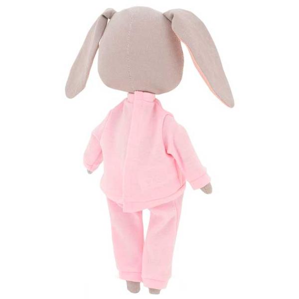 Jucărie moale Orange Toys Lucy the Bunny: Pink Tracksuit 29 3+/ Beige photo 2