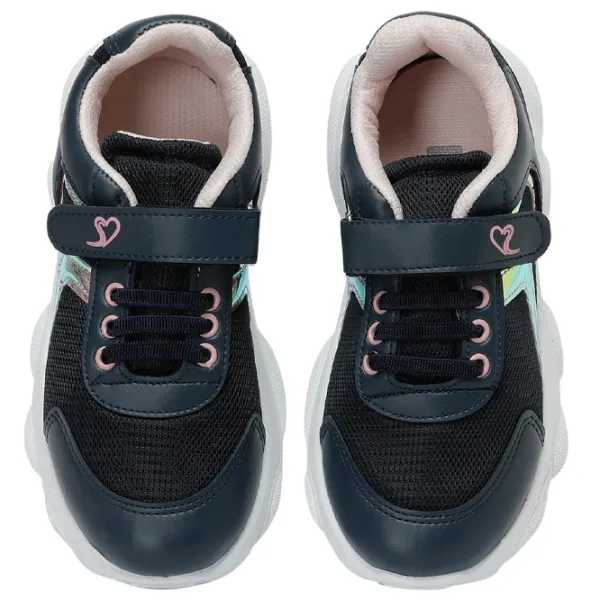 Adidași pentru fetiţe Seventeen 3M LOTUS 3FX Demisezon/ Navy photo 2