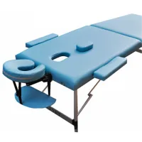 Masă de masaj Zenet 1044 L Light Blue photo 2
