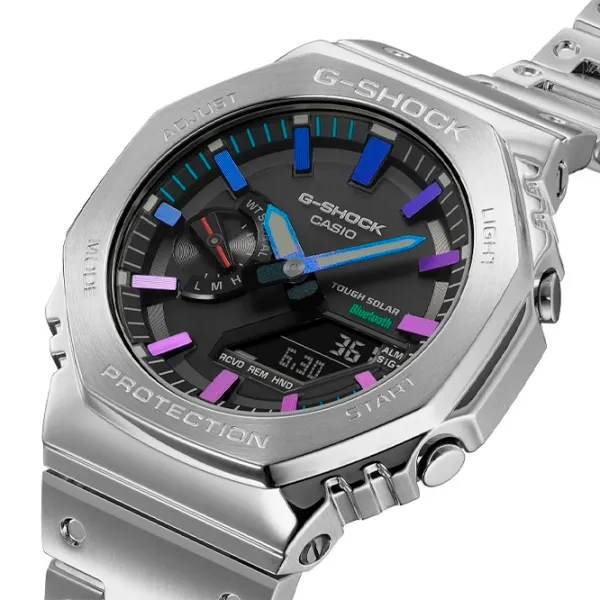 Наручные часы для мужчин Casio GM-B2100PC-1A Кварцевый/ 50 x 40 мм photo 2 Наручные часы для мужчин Casio GM-B2100PC-1A Кварцевый/ 50 x 40 мм photo 2