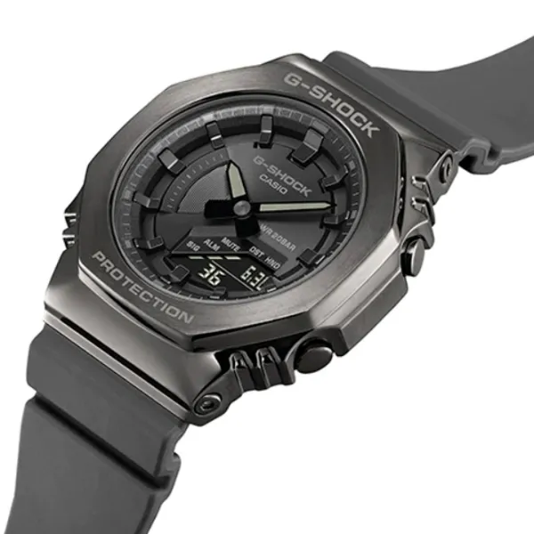 Наручные часы унисекс Casio GM-S2100B-8A Кварцевый/ 40 мм photo 3 Наручные часы унисекс Casio GM-S2100B-8A Кварцевый/ 40 мм photo 3