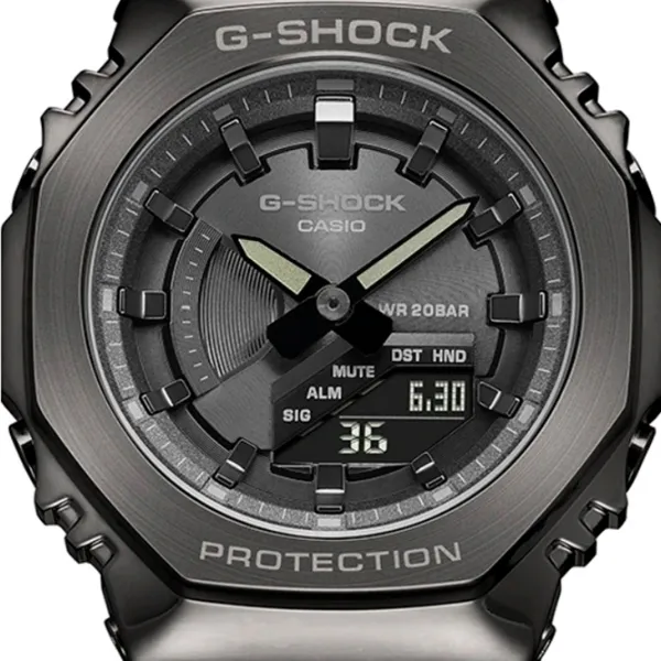 Наручные часы унисекс Casio GM-S2100B-8A Кварцевый/ 40 мм photo 4 Наручные часы унисекс Casio GM-S2100B-8A Кварцевый/ 40 мм photo 4