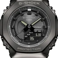Ceas de mână unisex Casio GM-S2100B-8A Cuarț/ 40 mm photo 4