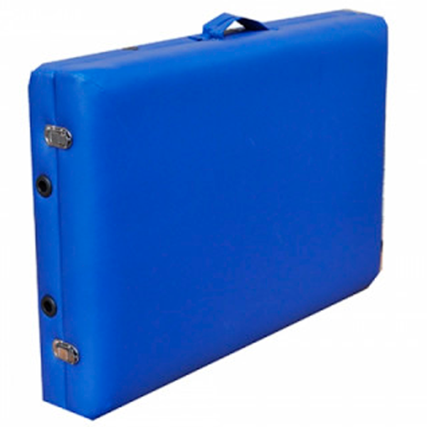 Masă de masaj Zenet 1044 L Navy Blue photo 3